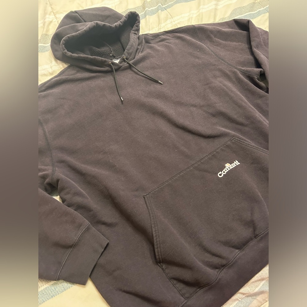 Vintage Carhartt Embroidered Men’s Hoodie - Picture 2 of 8